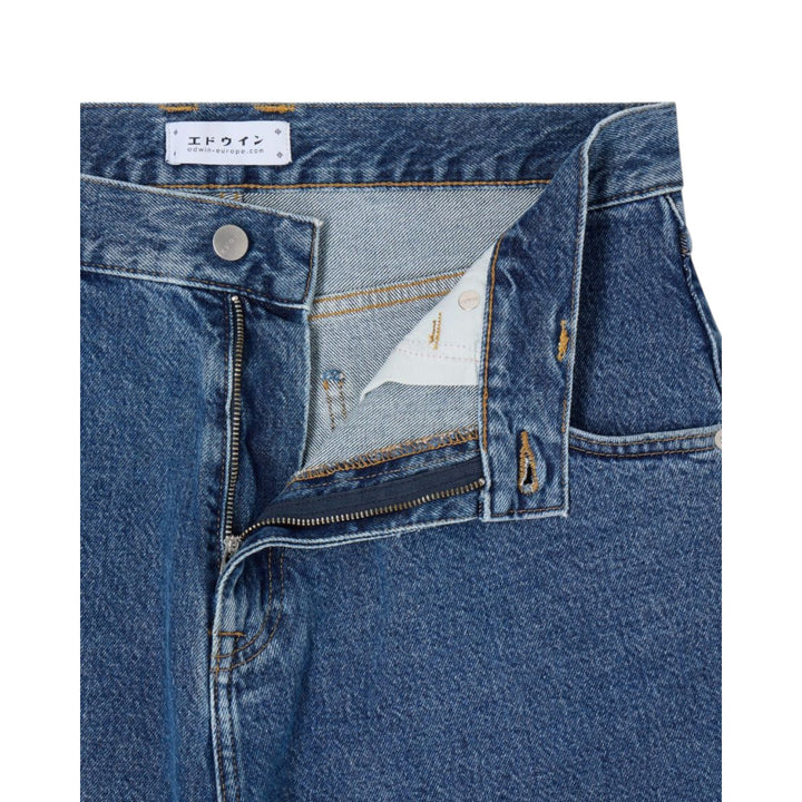 BERMUDA TYRELL DENIM BLEU