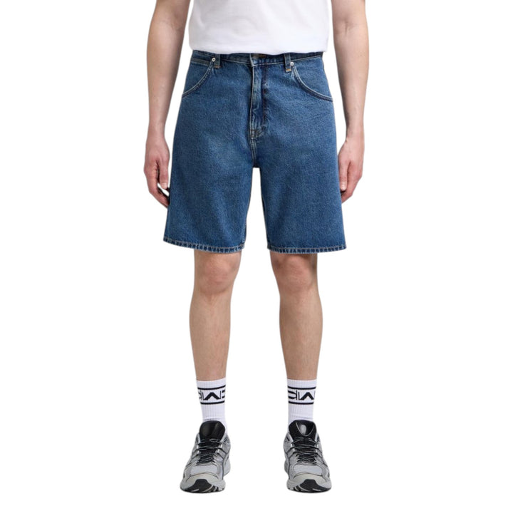 BERMUDA TYRELL DENIM BLEU