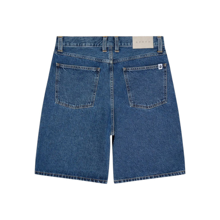 BERMUDA TYRELL DENIM BLEU