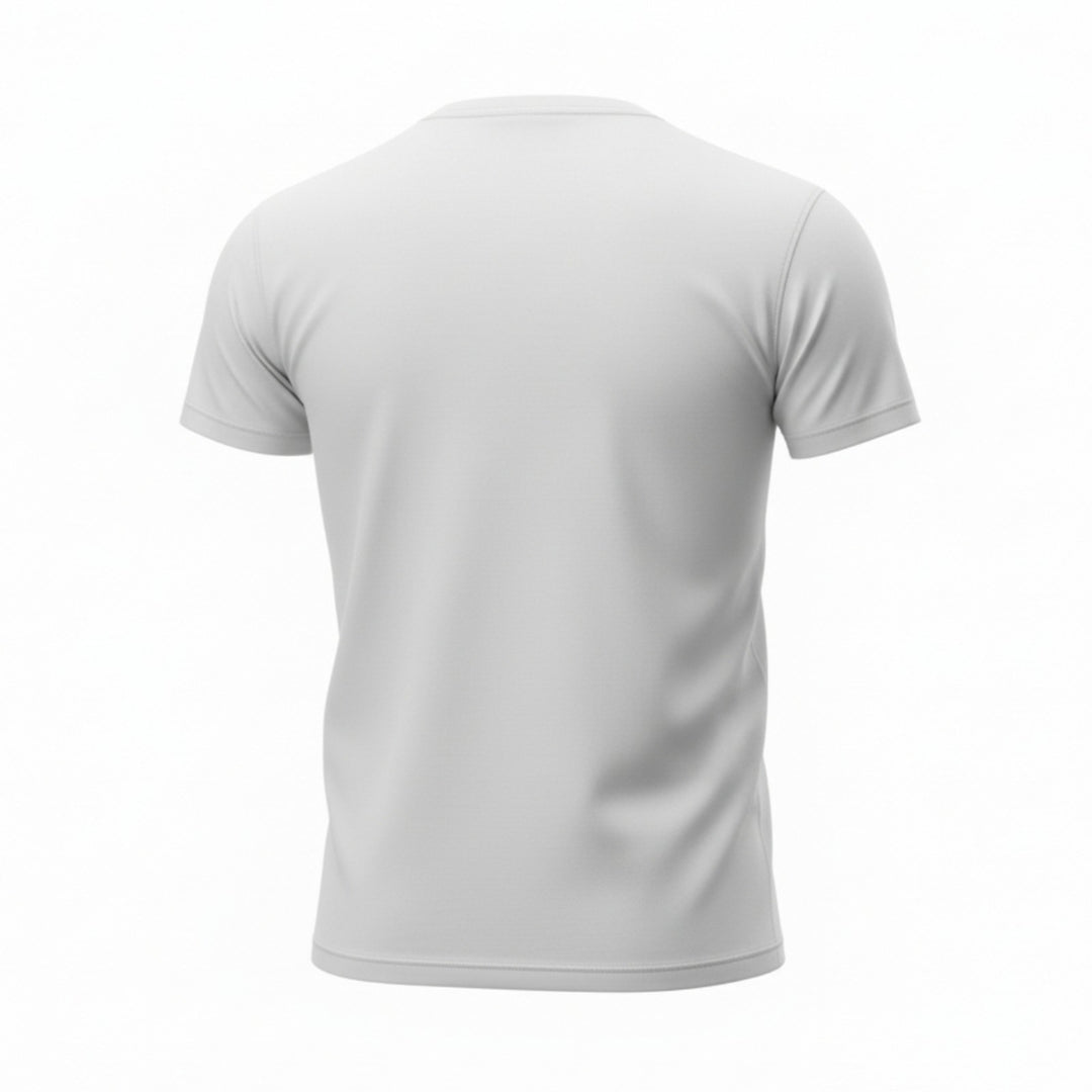 T-Shirt Manches Courtes Graphique Join The Navy Blanc