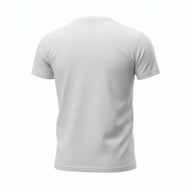 T-Shirt Manches Courtes Graphique Join The Navy Blanc