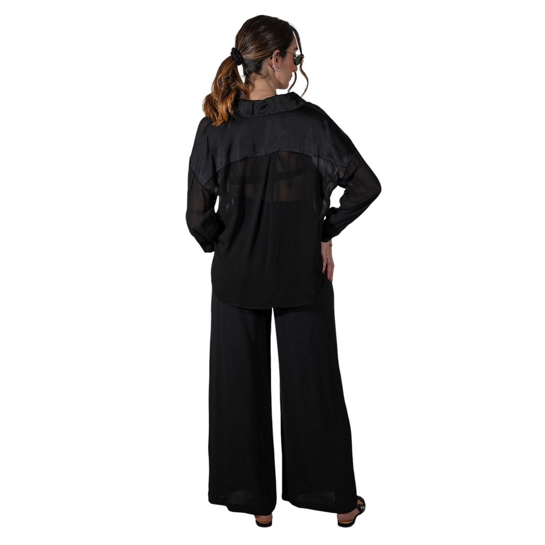 PANT. FASHION ICARO NOIR