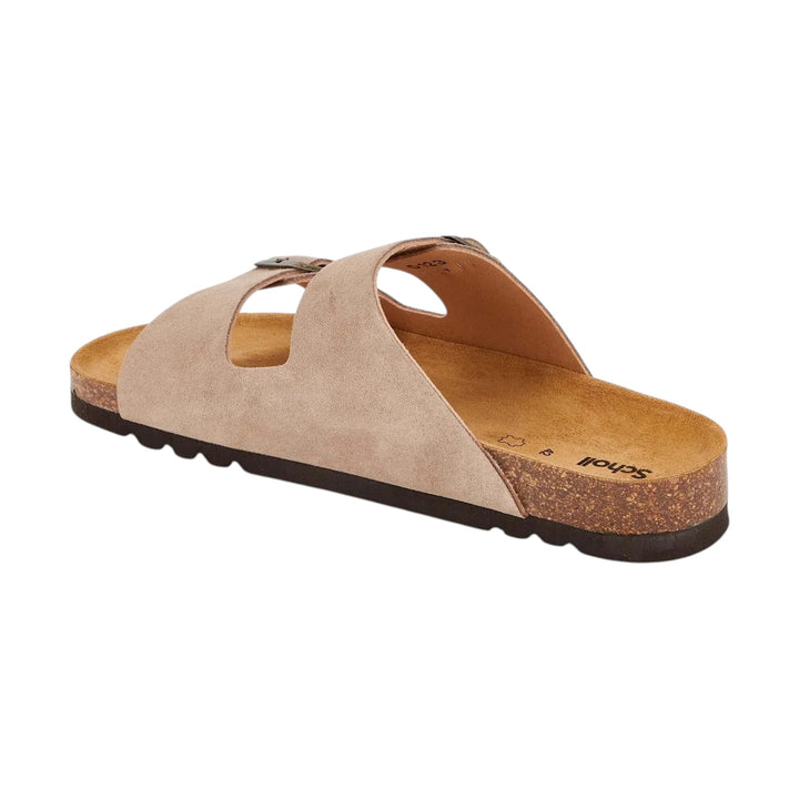 SANDALES JULIEN EN CUIR SUÉDÉ BEIGE