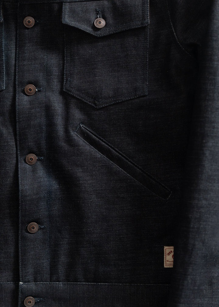 VESTE HARRIS V2 DENIM