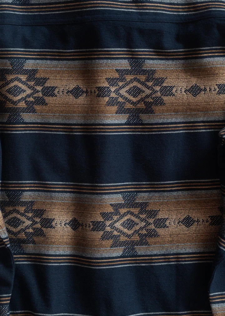 KLAMATH CHEMISE BLEUE