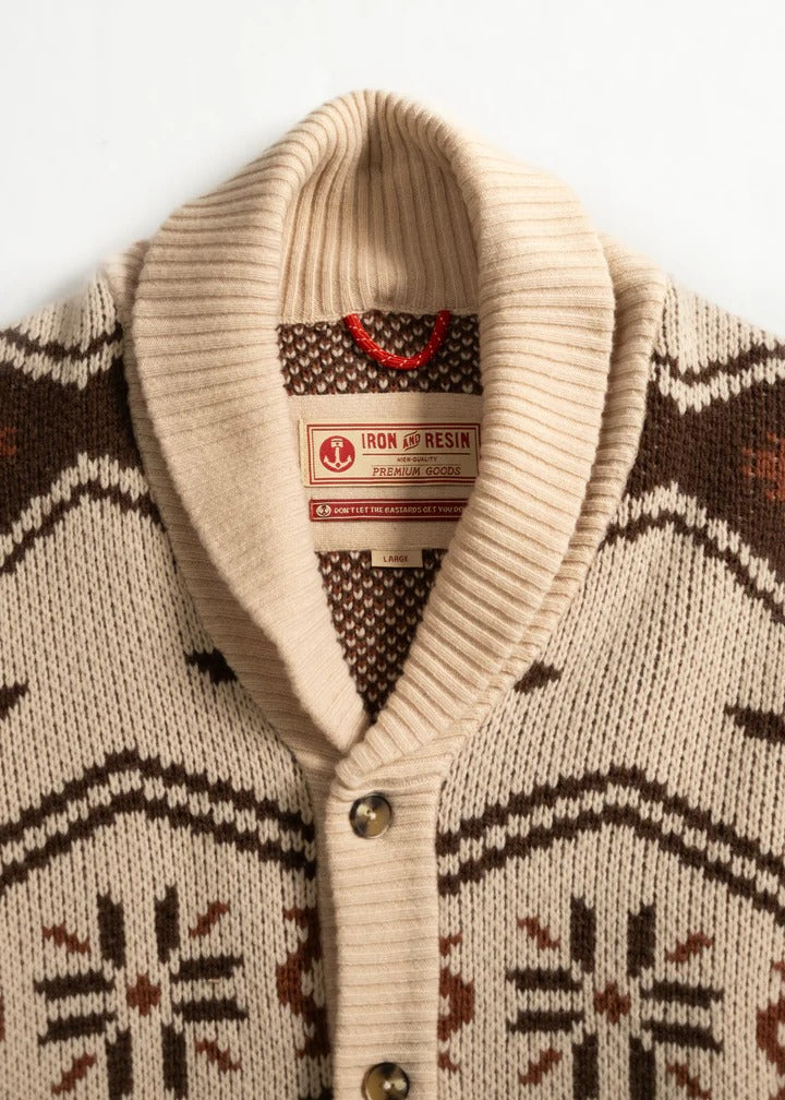 PULL CHÂLE WINCHA BEIGE