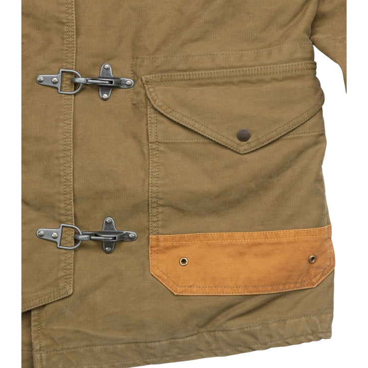 FIREMAN JUNGLE CLOTH JKT BEDFORD VERT