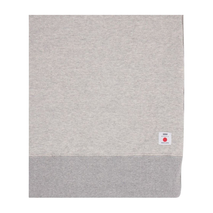 RAGLAN-SLEEVE CREW JAPAN GREY