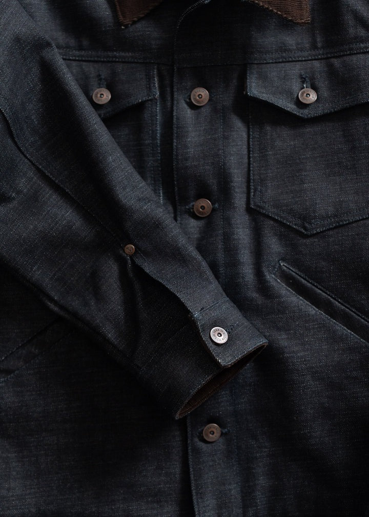 VESTE HARRIS V2 DENIM