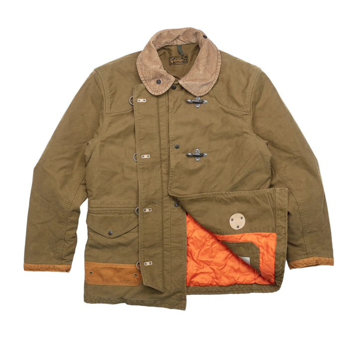 FIREMAN JUNGLE CLOTH JKT BEDFORD VERT