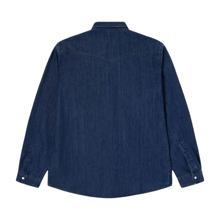 CHEMISE WESTERN LS DARK USED