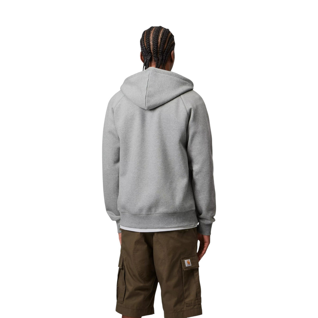 Veste à capuche Chase Gris chiné / Or