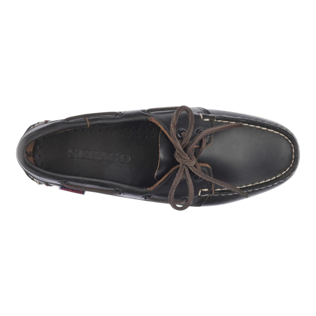 DOCKSIDES PORTLAND DK MARRON