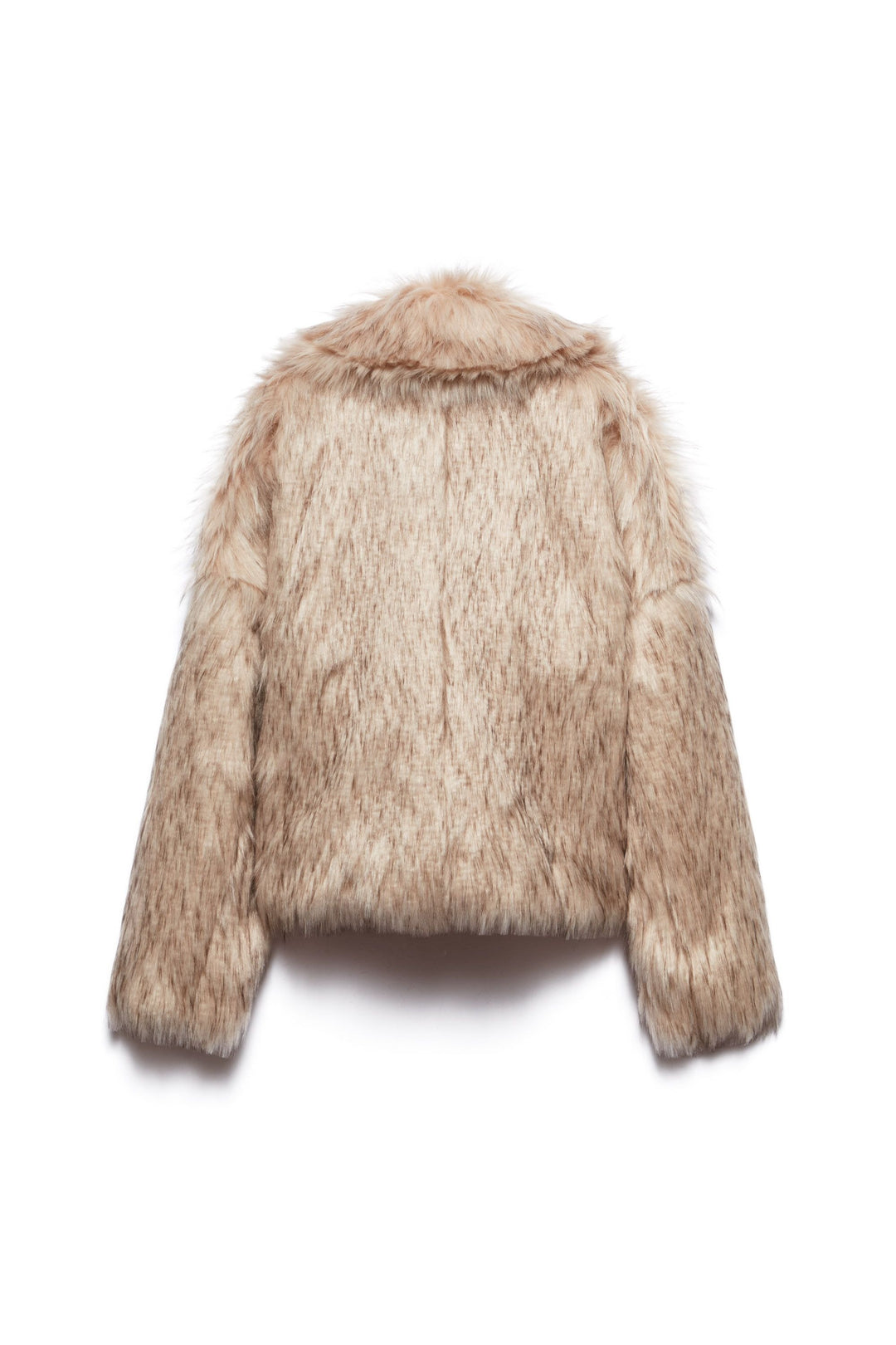 Fausse fourrure blanche Seraphine