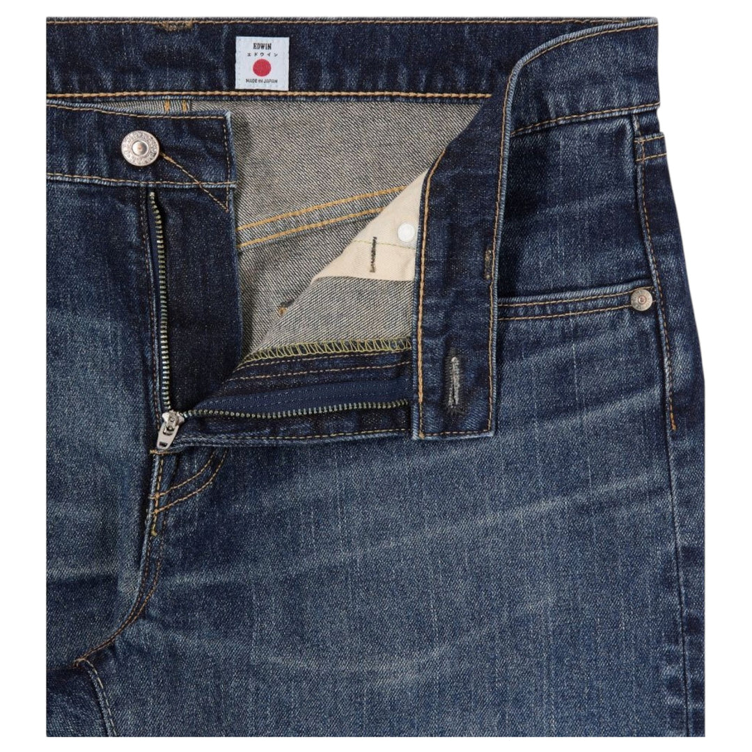 REGULAR TAPERED JAPAN MID DARK USED