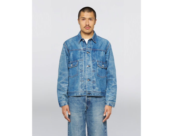 DENIM JACKET BLUE LIGHT USED