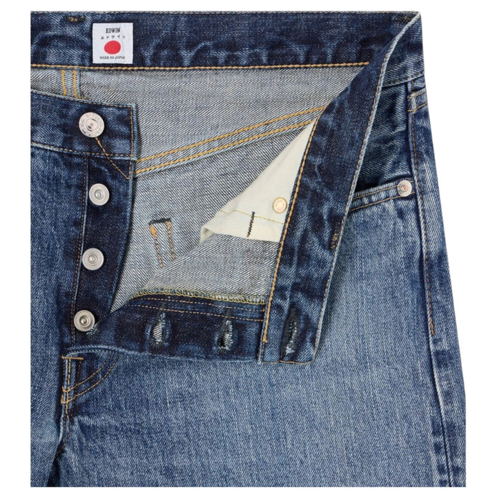 REGULAR TAPERED JAPAN DARK USED