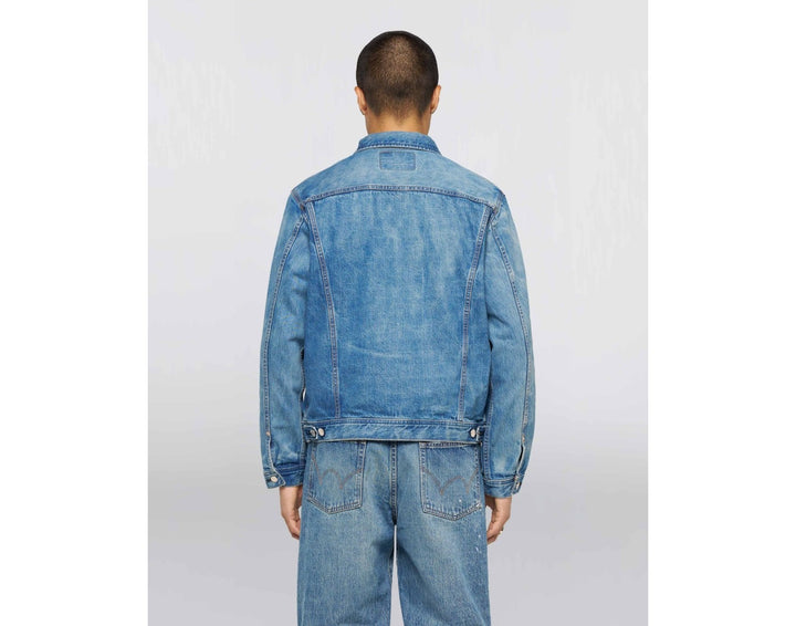 DENIM JACKET BLUE LIGHT USED