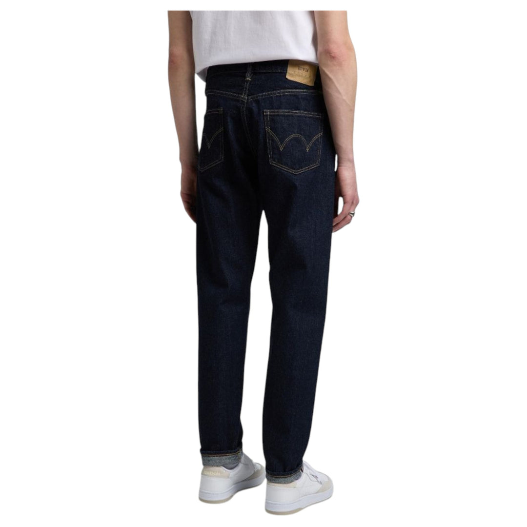 REGULAR TAPERED JAPAN RINSED