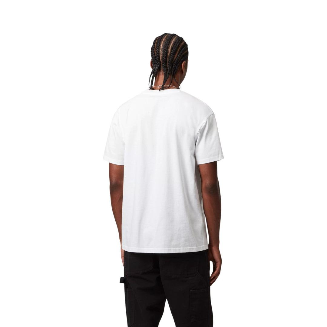 T-shirt S/S American Script blanc