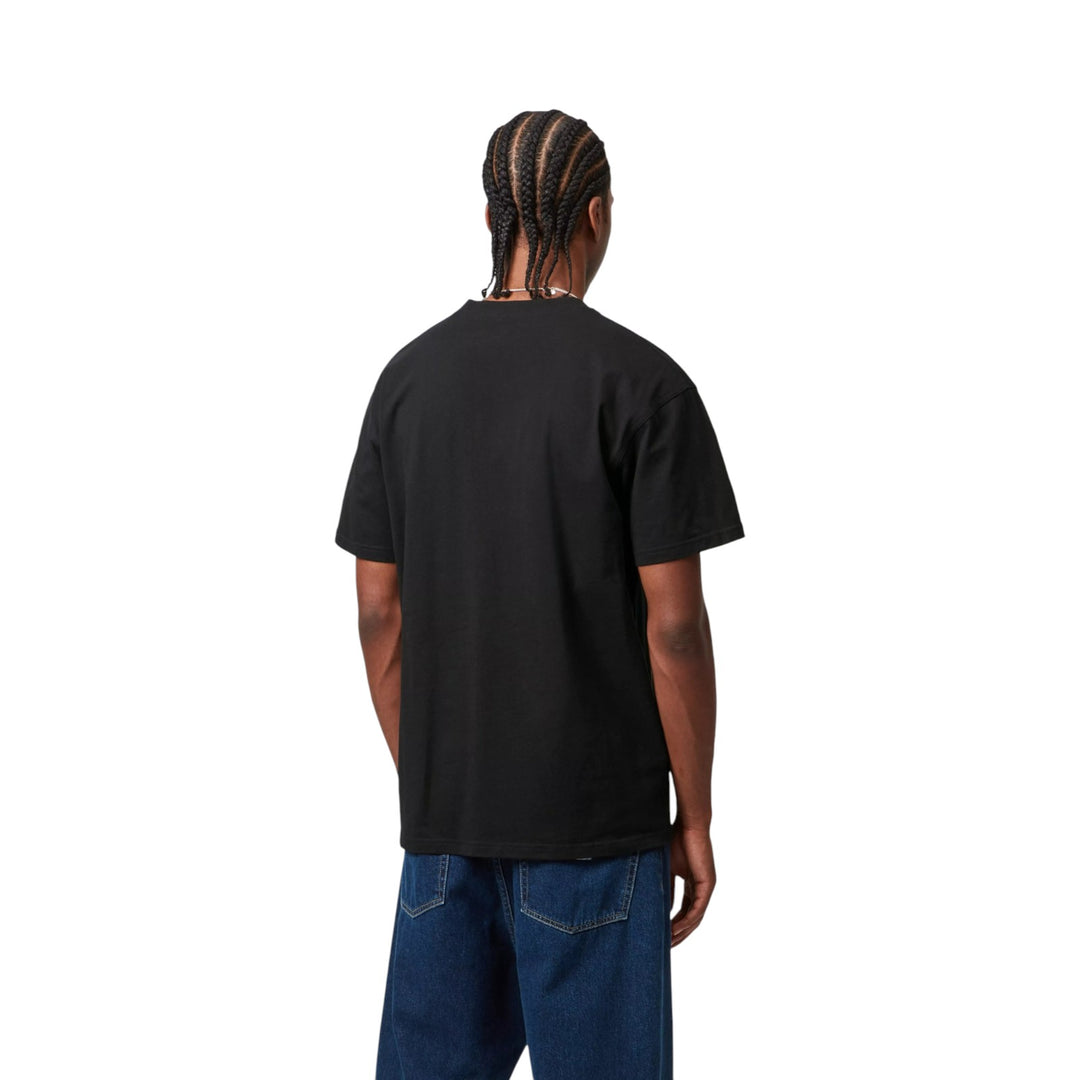 T-shirt S/S American Script noir