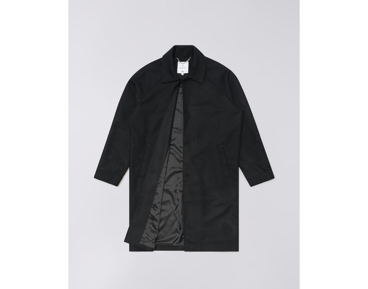MAC WOOL COAT BLACK