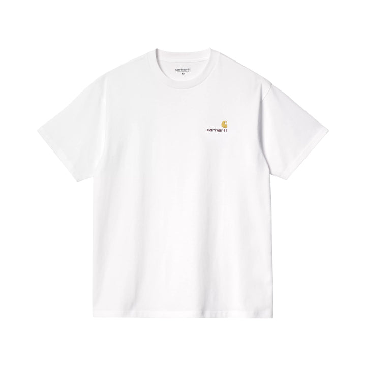 T-shirt S/S American Script blanc