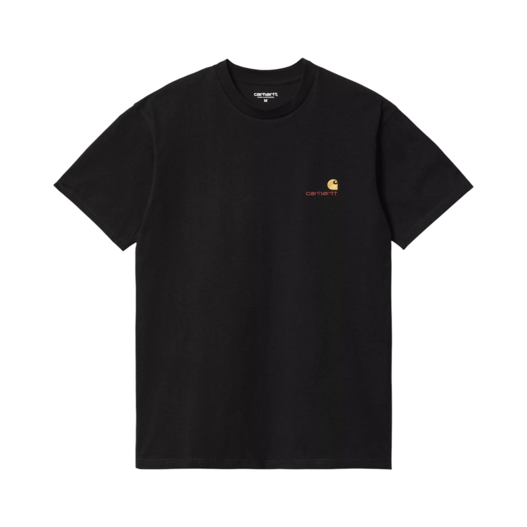 T-shirt S/S American Script noir