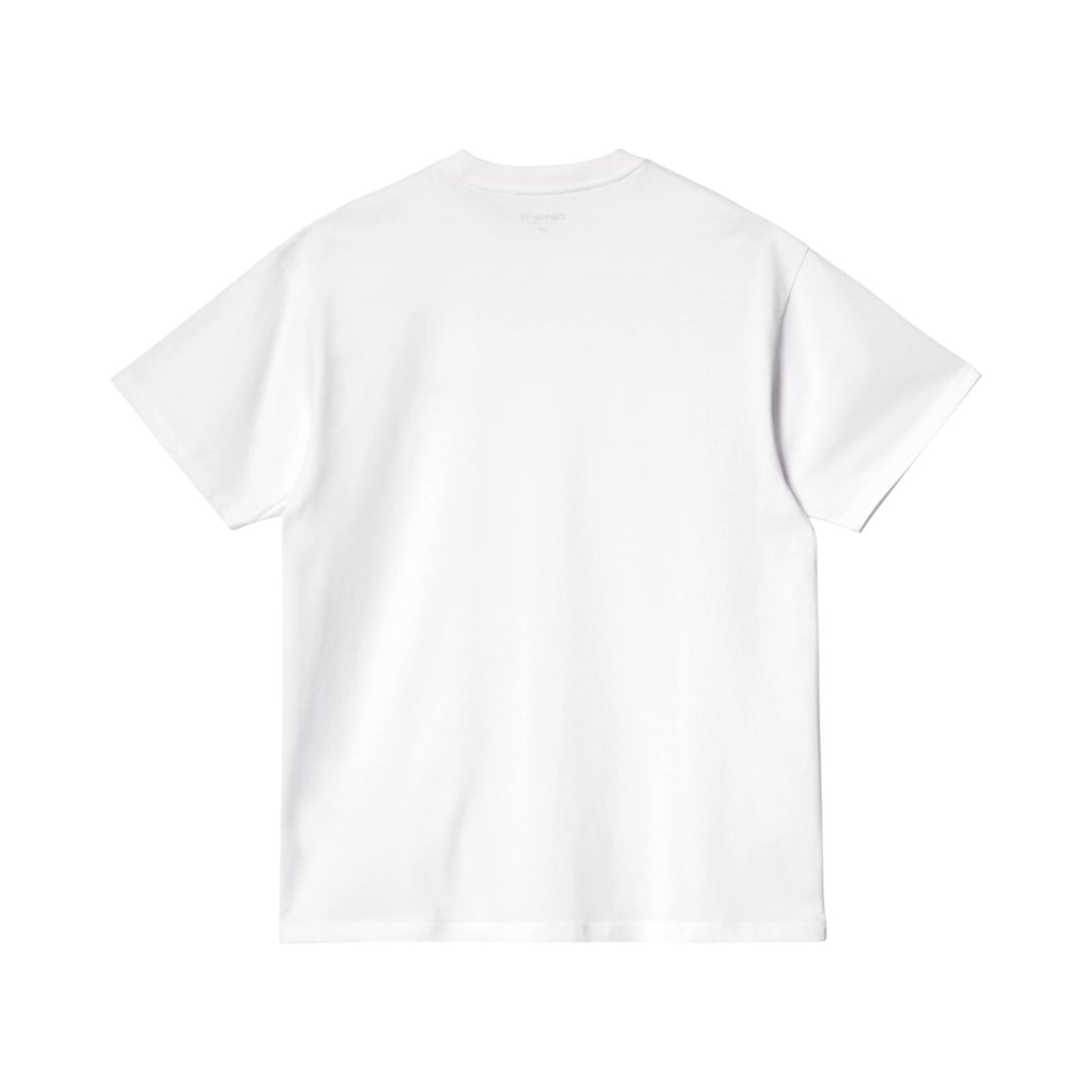 T-shirt S/S American Script blanc