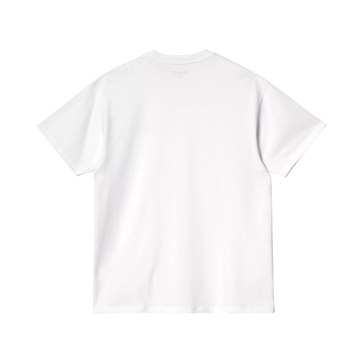 T-shirt S/S American Script blanc