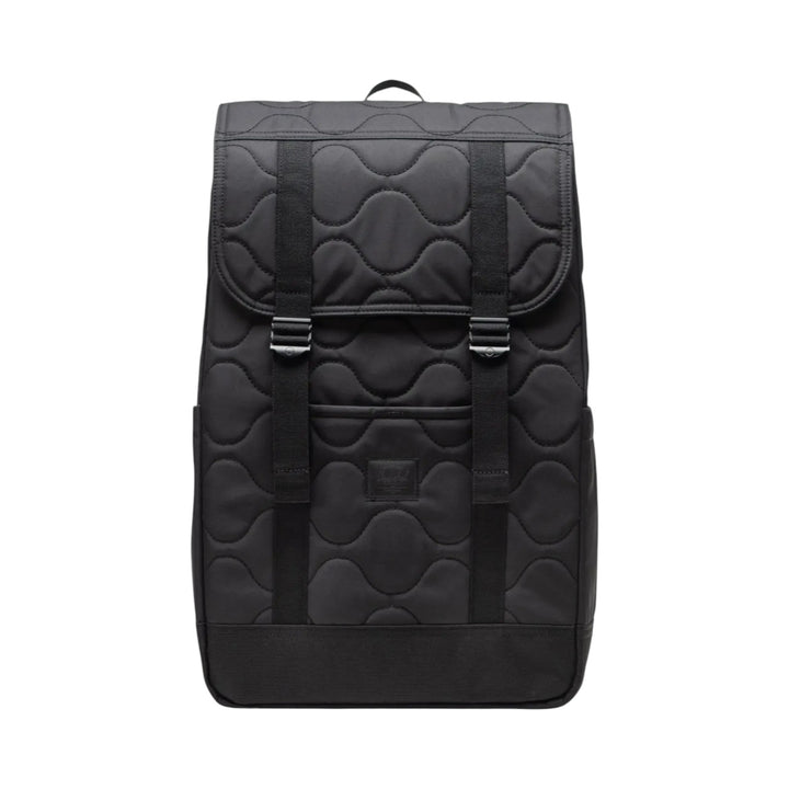 HERSCHEL RETREAT CAPSULE SAC À DOS MATELASSÉ NOIR