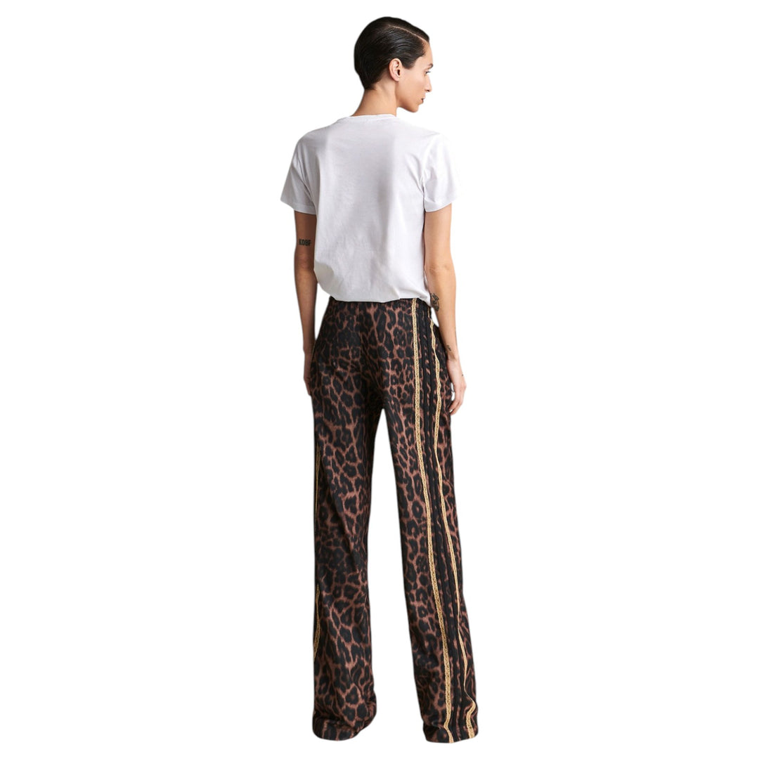 PANTALON JODIE À MOTIFS TACHÉS