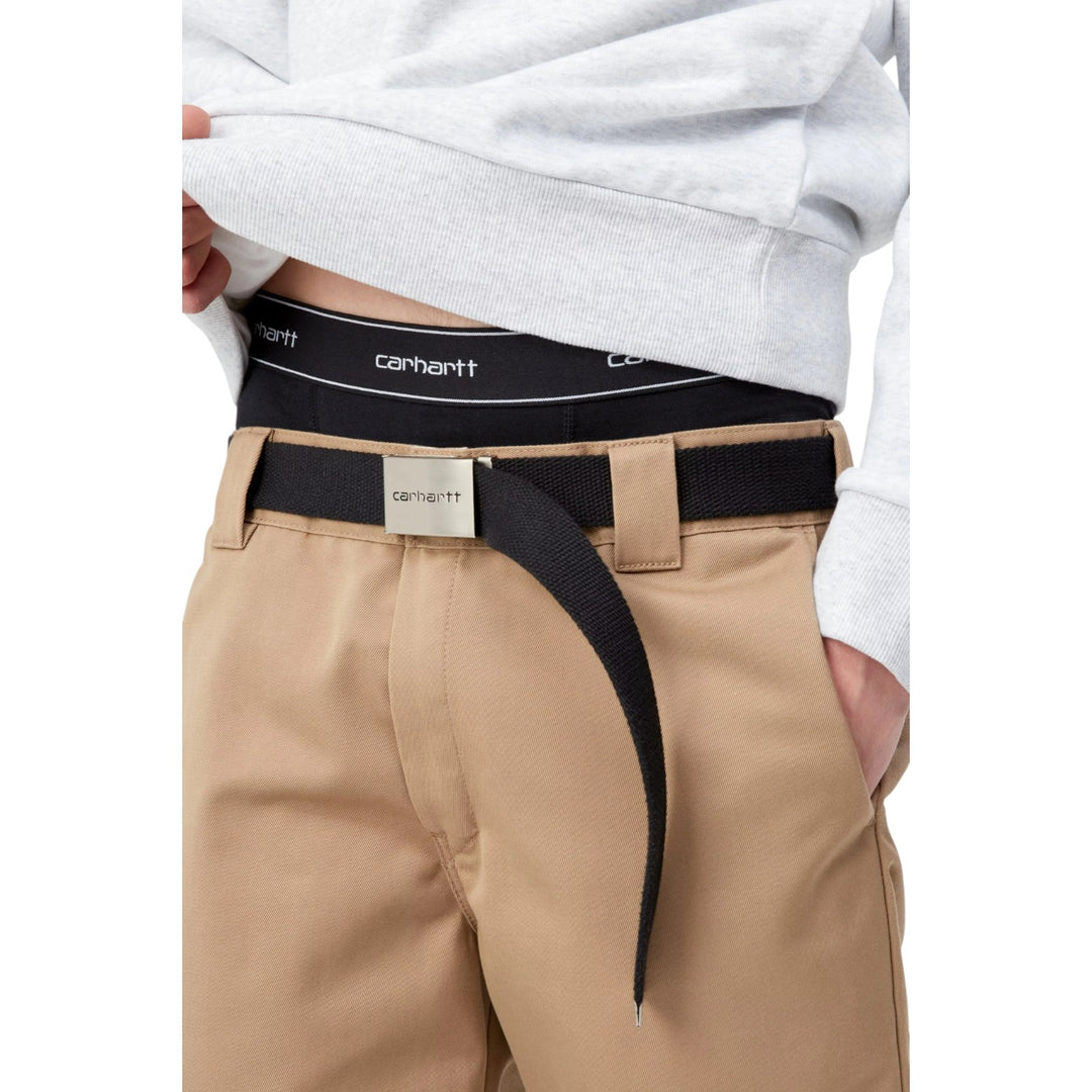 Caleçon en coton noir