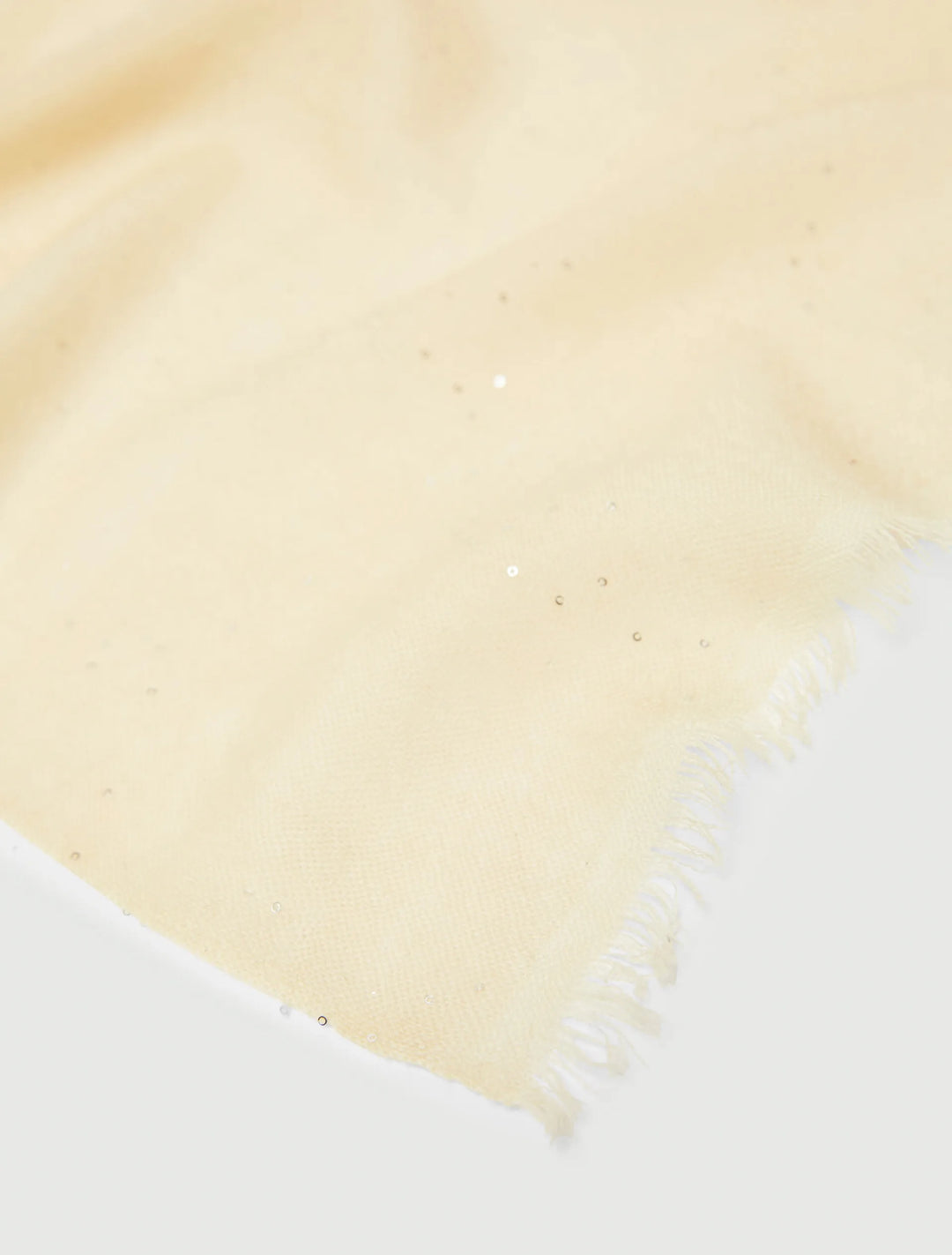 Étole-foulard-cape CIOCCA BLANC IVOIRE