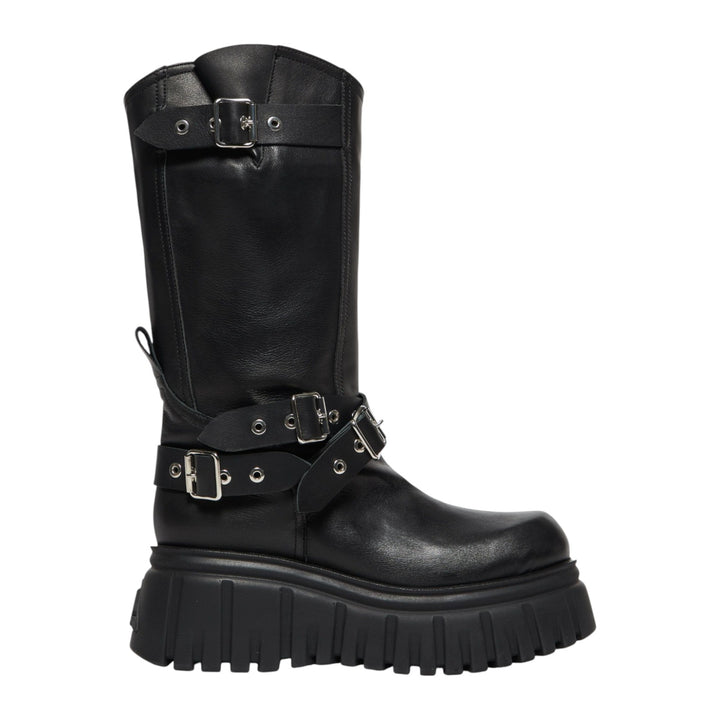 BOTTES POLICE NOIRES