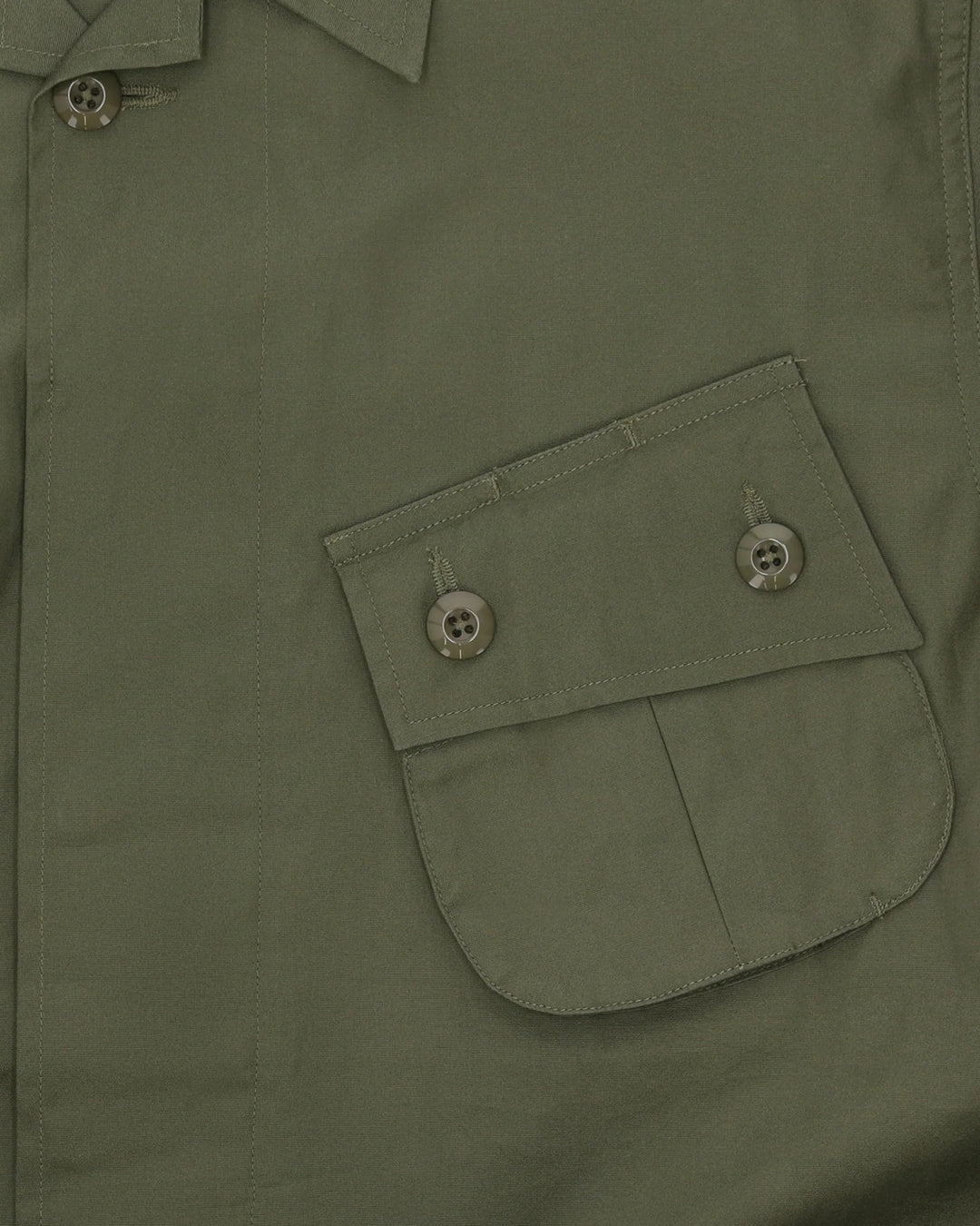 Elias Jungle Jacket en coton Vert