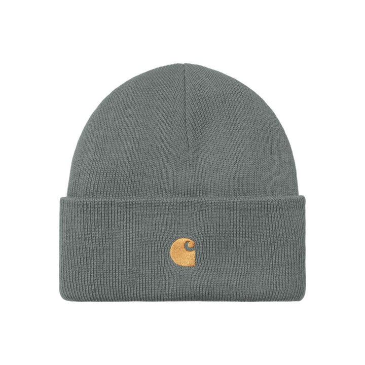 Bonnet Chase Velours Vert / Or