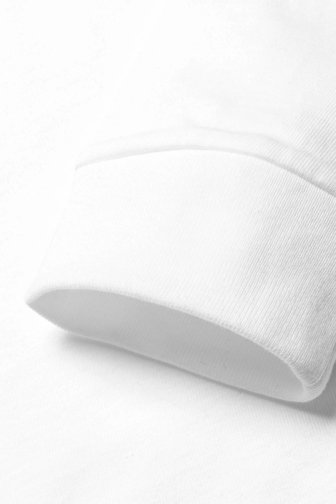 T-shirt L/S Chase blanc/doré