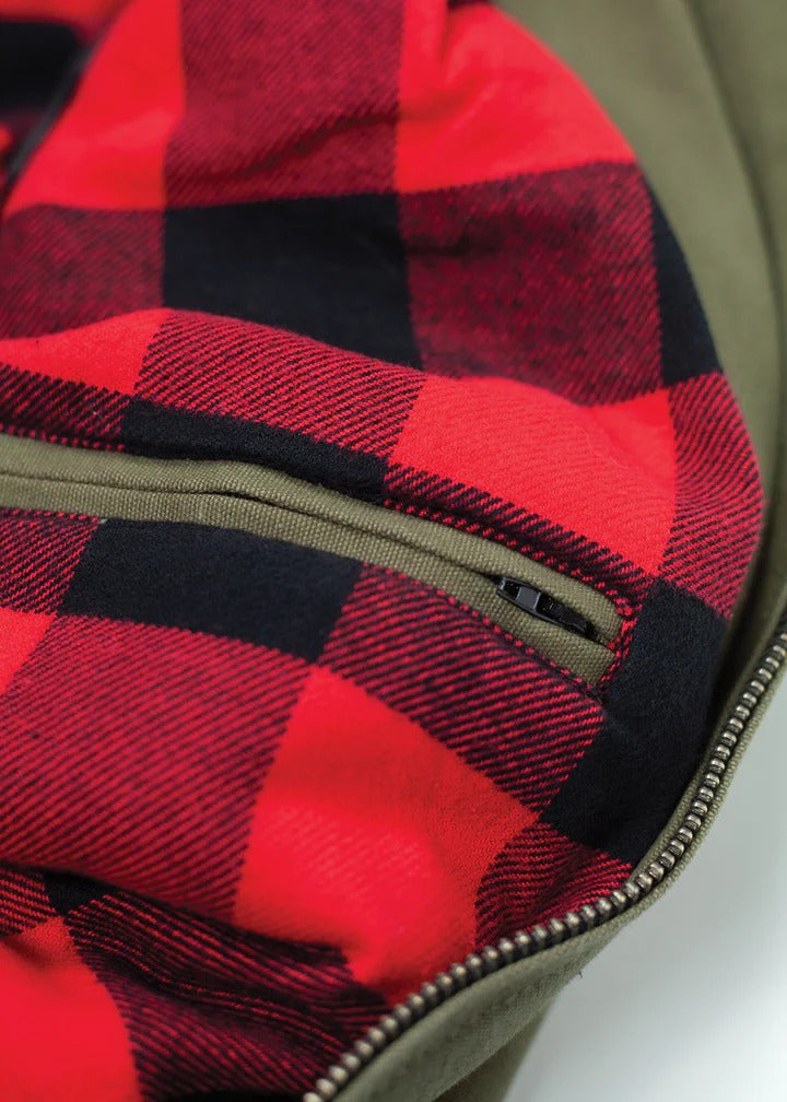 VESTE DE SERVICE VERTE