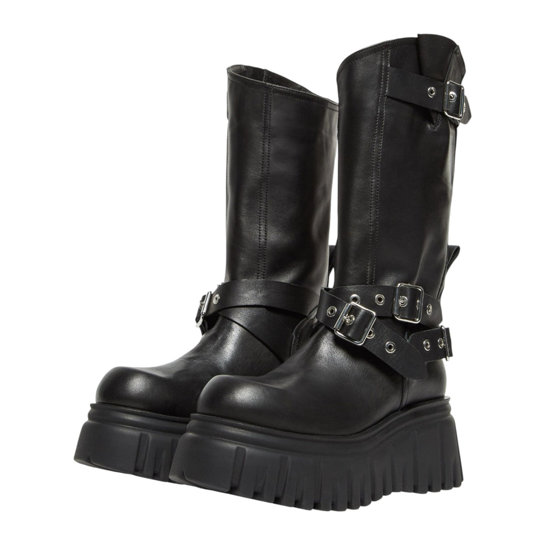 BOTTES POLICE NOIRES