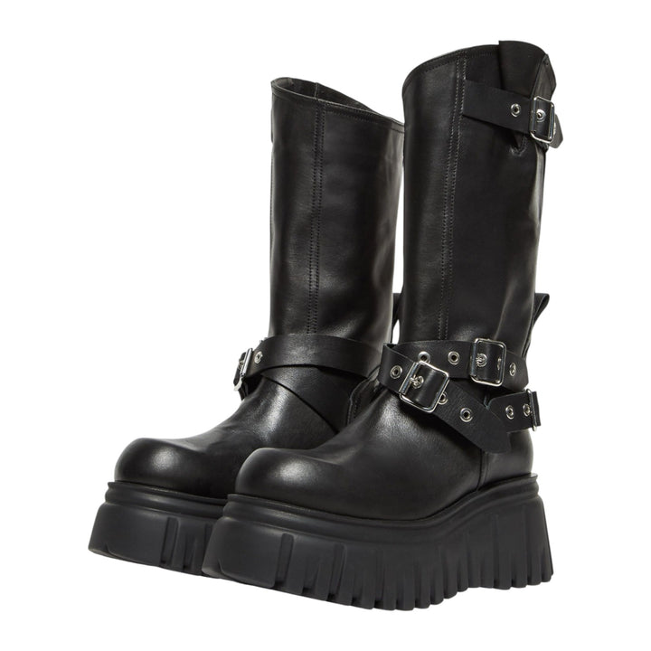 BOTTES POLICE NOIRES