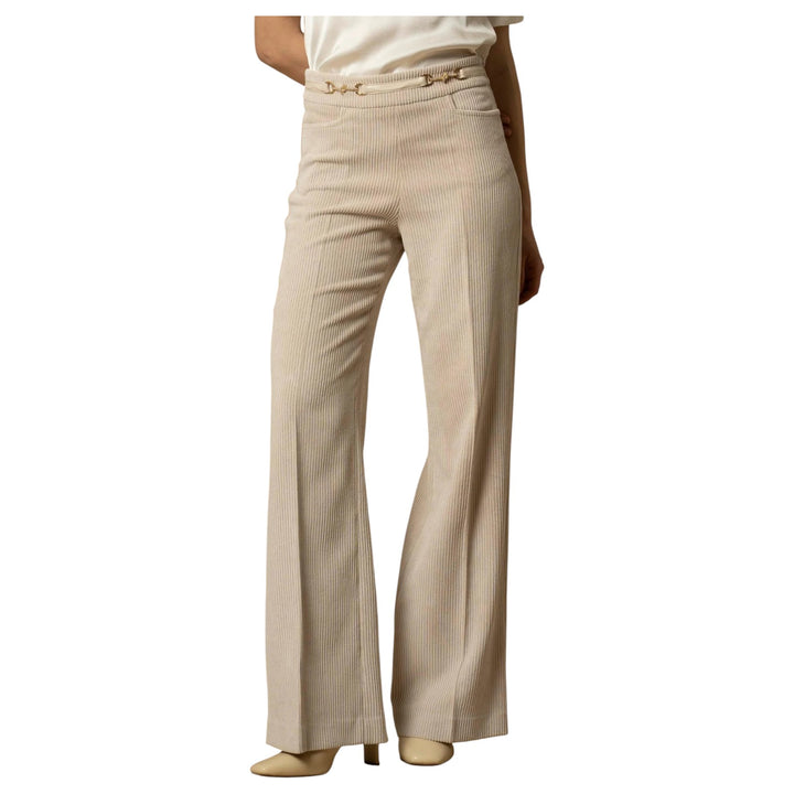 PANTALON ANSYELL CRÈME