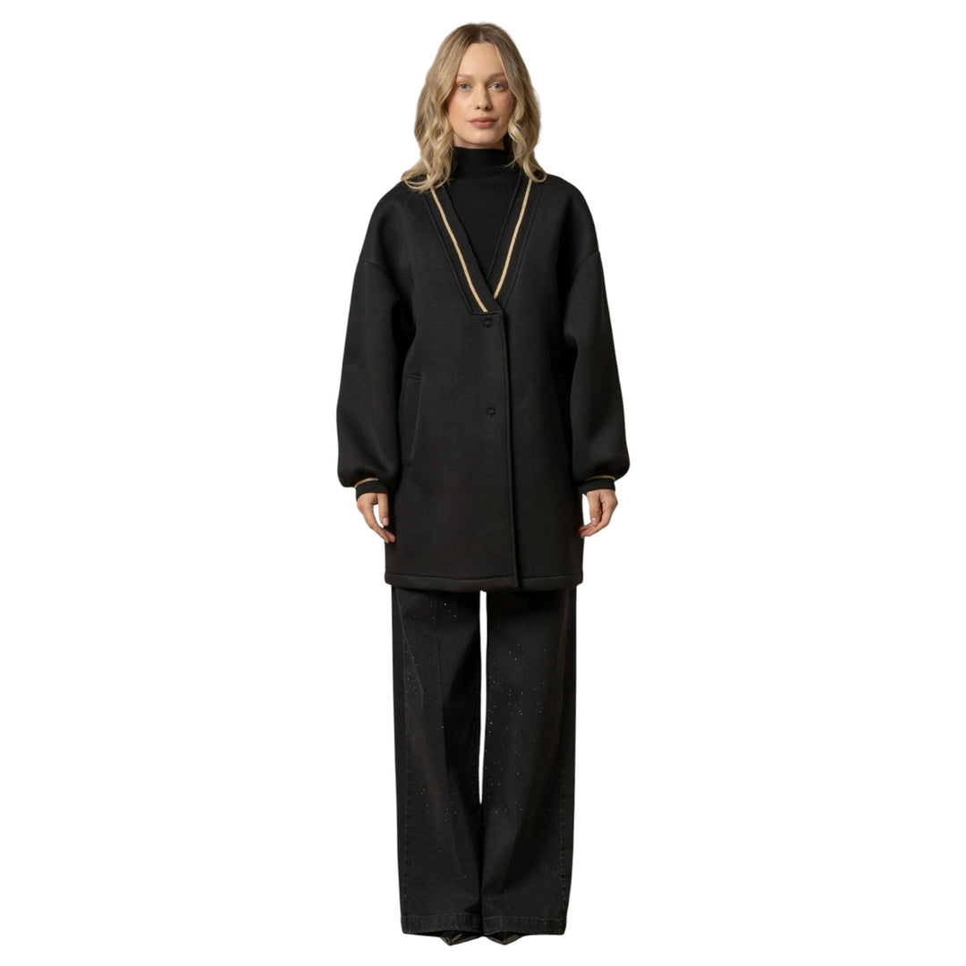 MANTEAU EILBERT NOIR