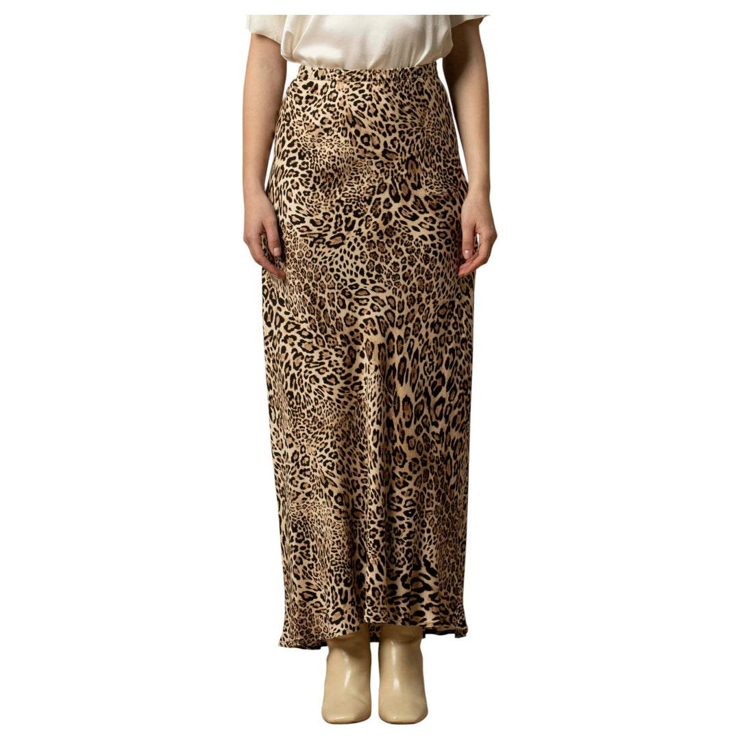 JUPE ANISSIA À MOTIFS TACHÉS