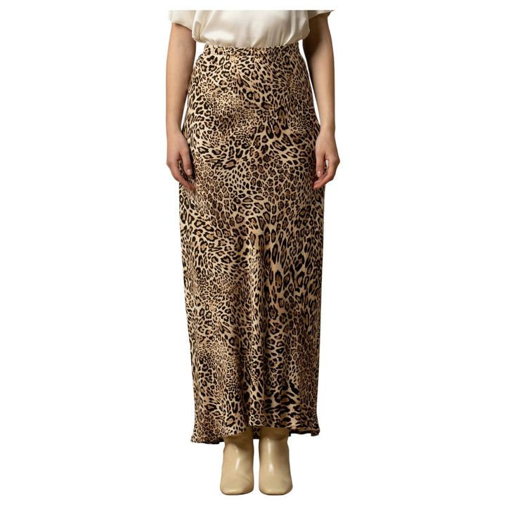 JUPE ANISSIA À MOTIFS TACHÉS