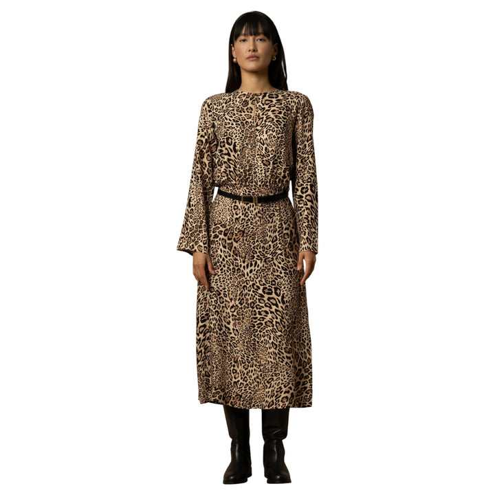 ROBE CALIXI À MOTIFS TACHÉS