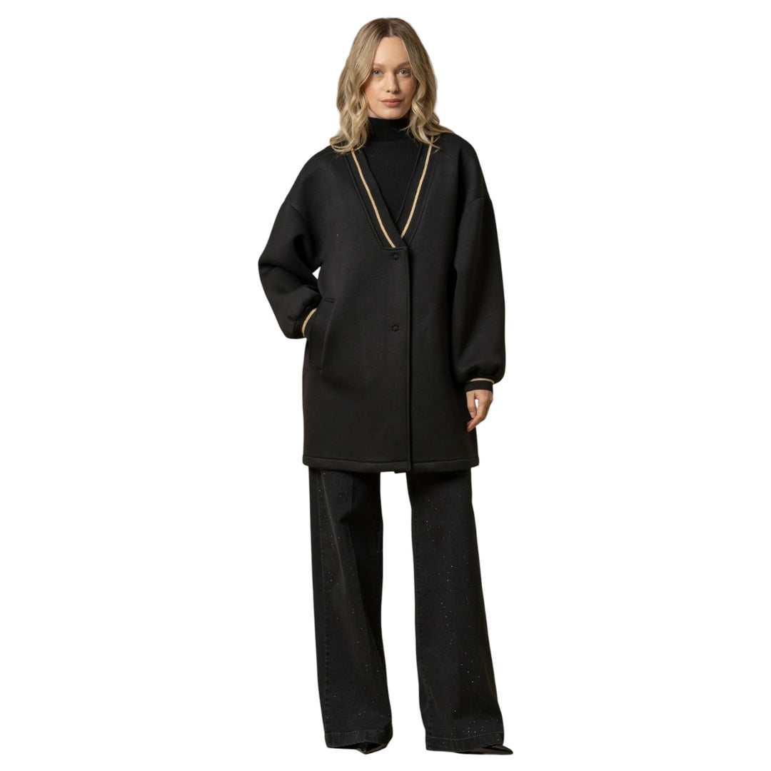 MANTEAU EILBERT NOIR