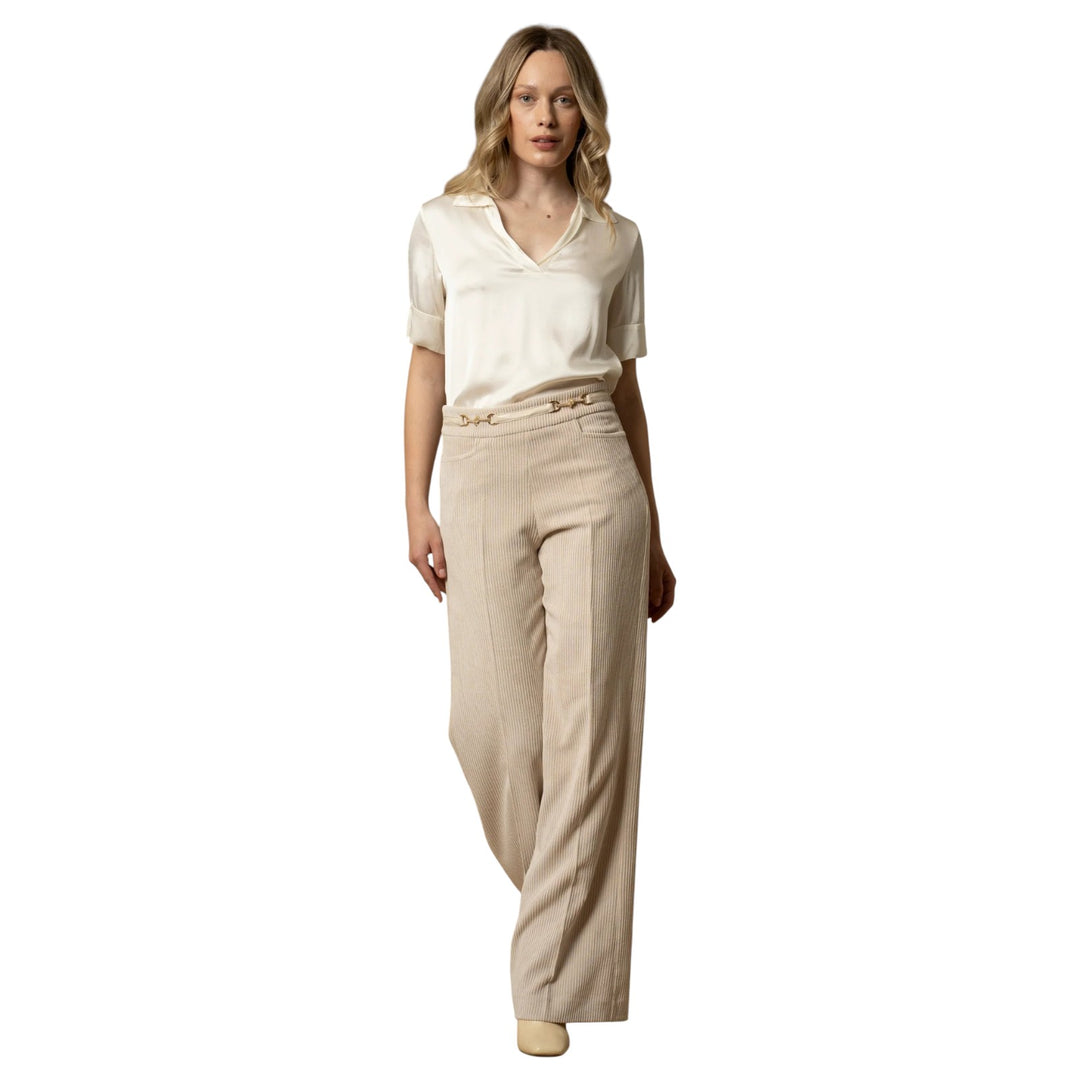 PANTALON ANSYELL CRÈME