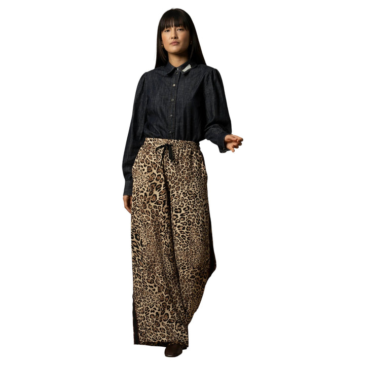 PANTALON ANIL À MOTIFS