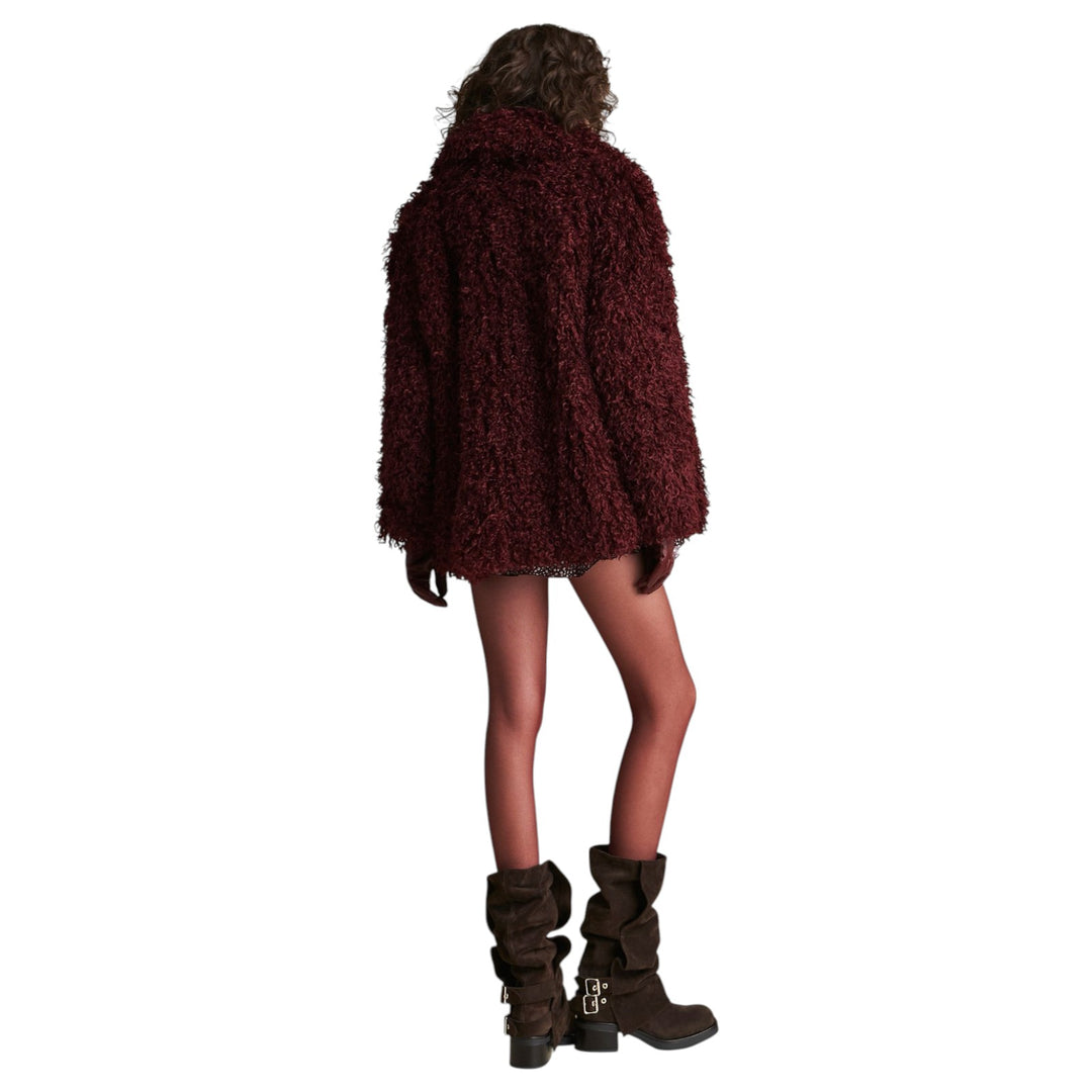 Fausse fourrure POISIN BORDO'